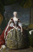 Jean Baptiste van Loo Princess Augusta of Saxe Gotha china oil painting artist